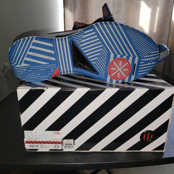 Li Ning Way Of Wade 2 Veteran Men's sz 13 - Picture 2 of 5